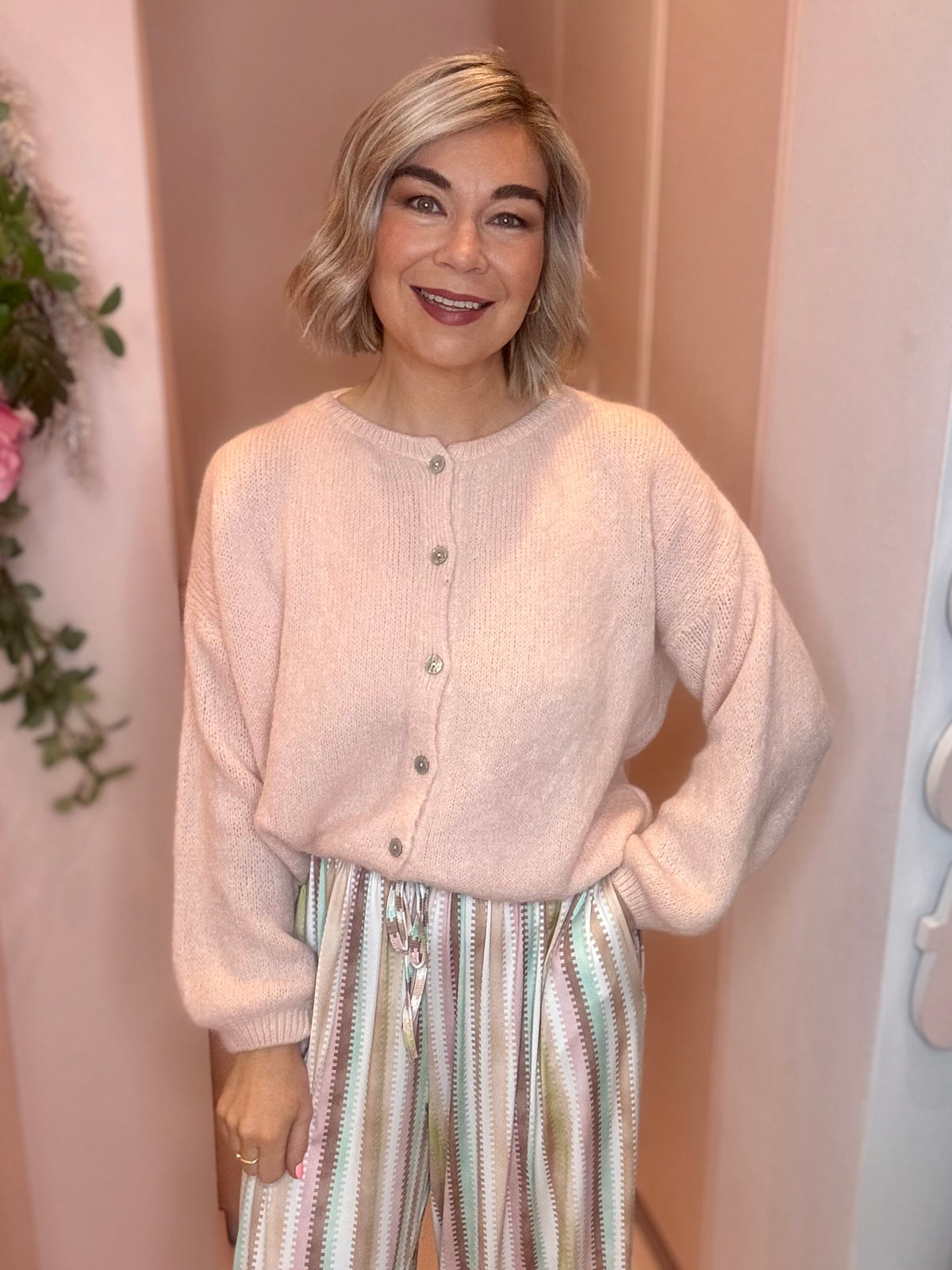 Ollie Alpaca Mix Cardigan-10