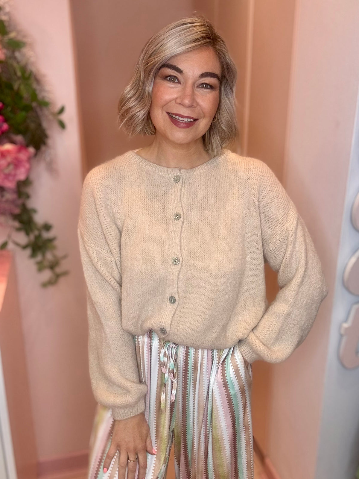 Ollie Alpaca Mix Cardigan-11