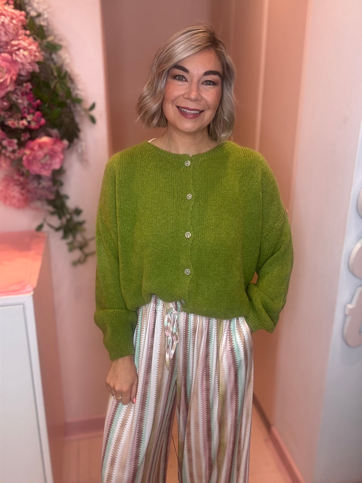Ollie Alpaca Mix Cardigan-36