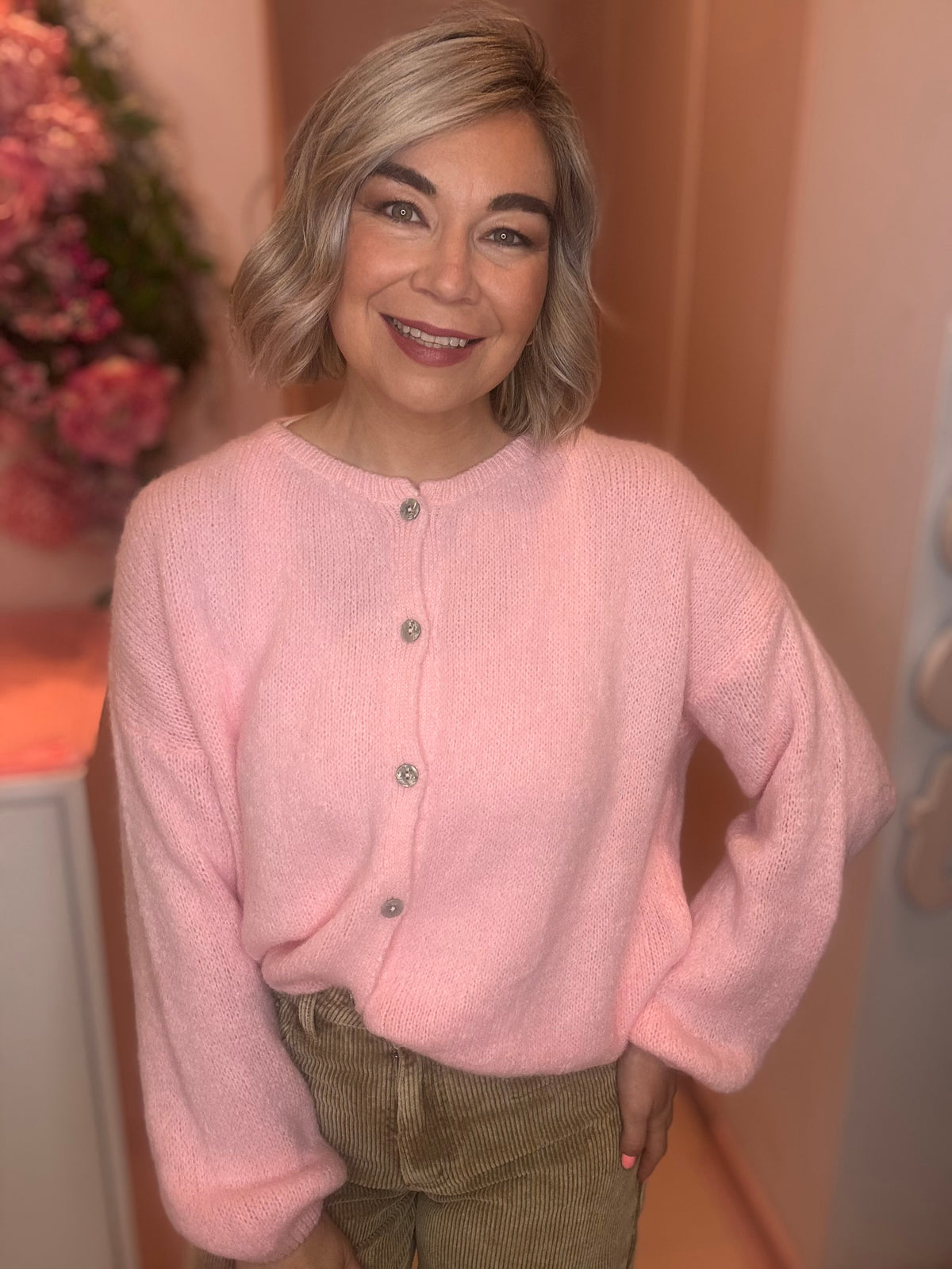 Ollie Alpaca Mix Cardigan-12