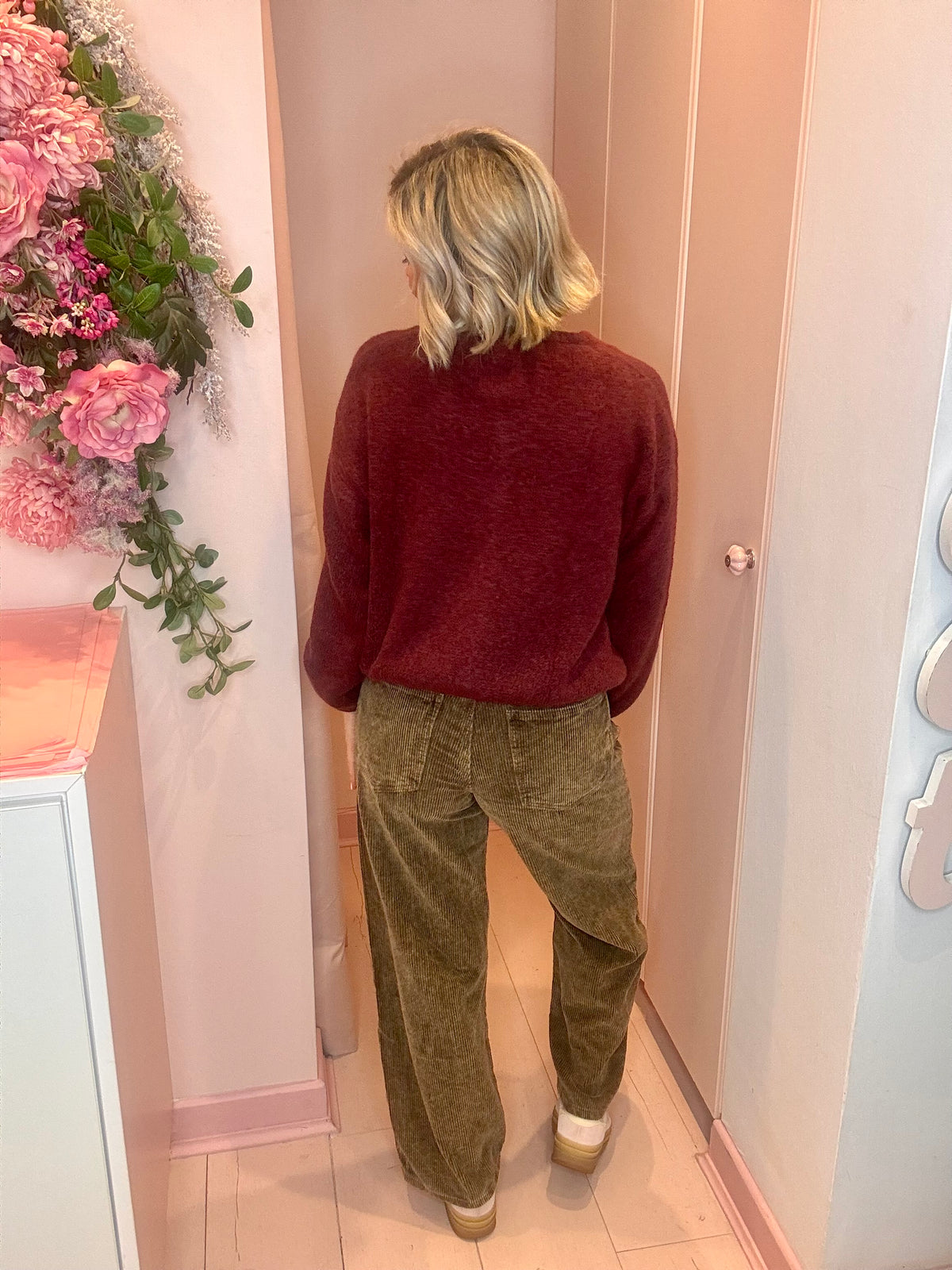 Ollie Alpaca Mix Cardigan-40