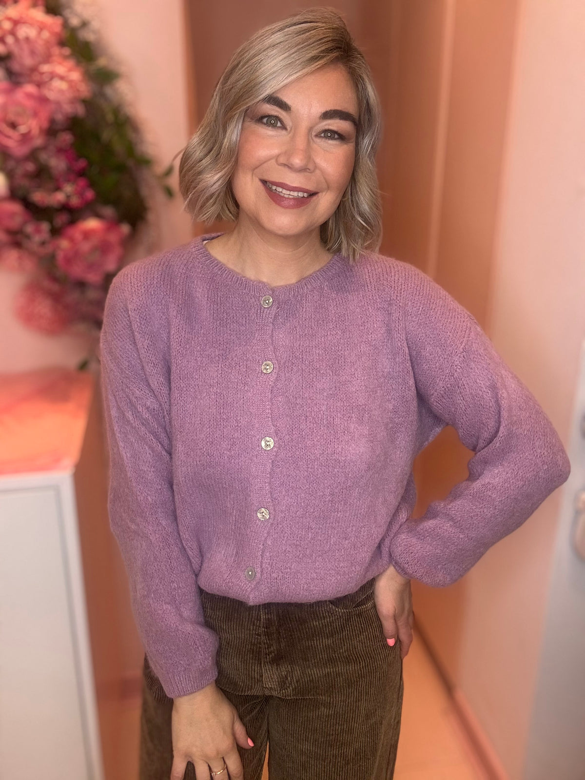 Ollie Alpaca Mix Cardigan-16