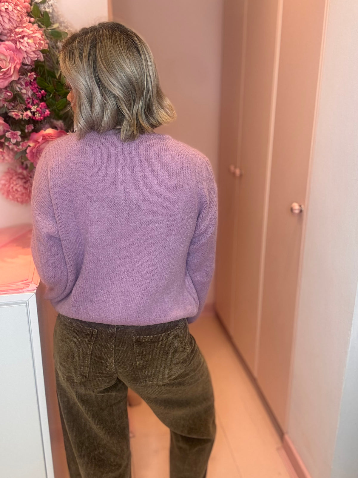 Ollie Alpaca Mix Cardigan-17