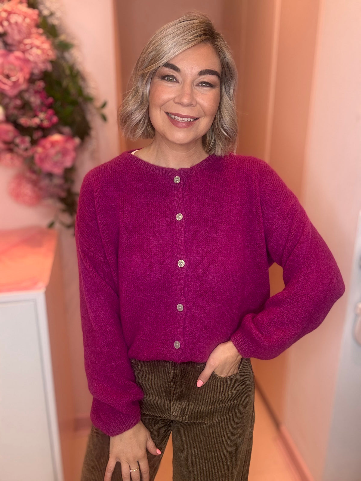 Ollie Alpaca Mix Cardigan-13