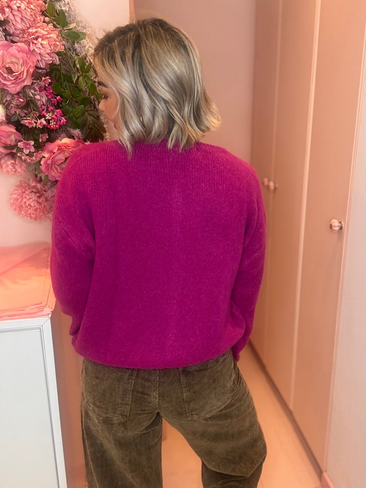 Ollie Alpaca Mix Cardigan-14