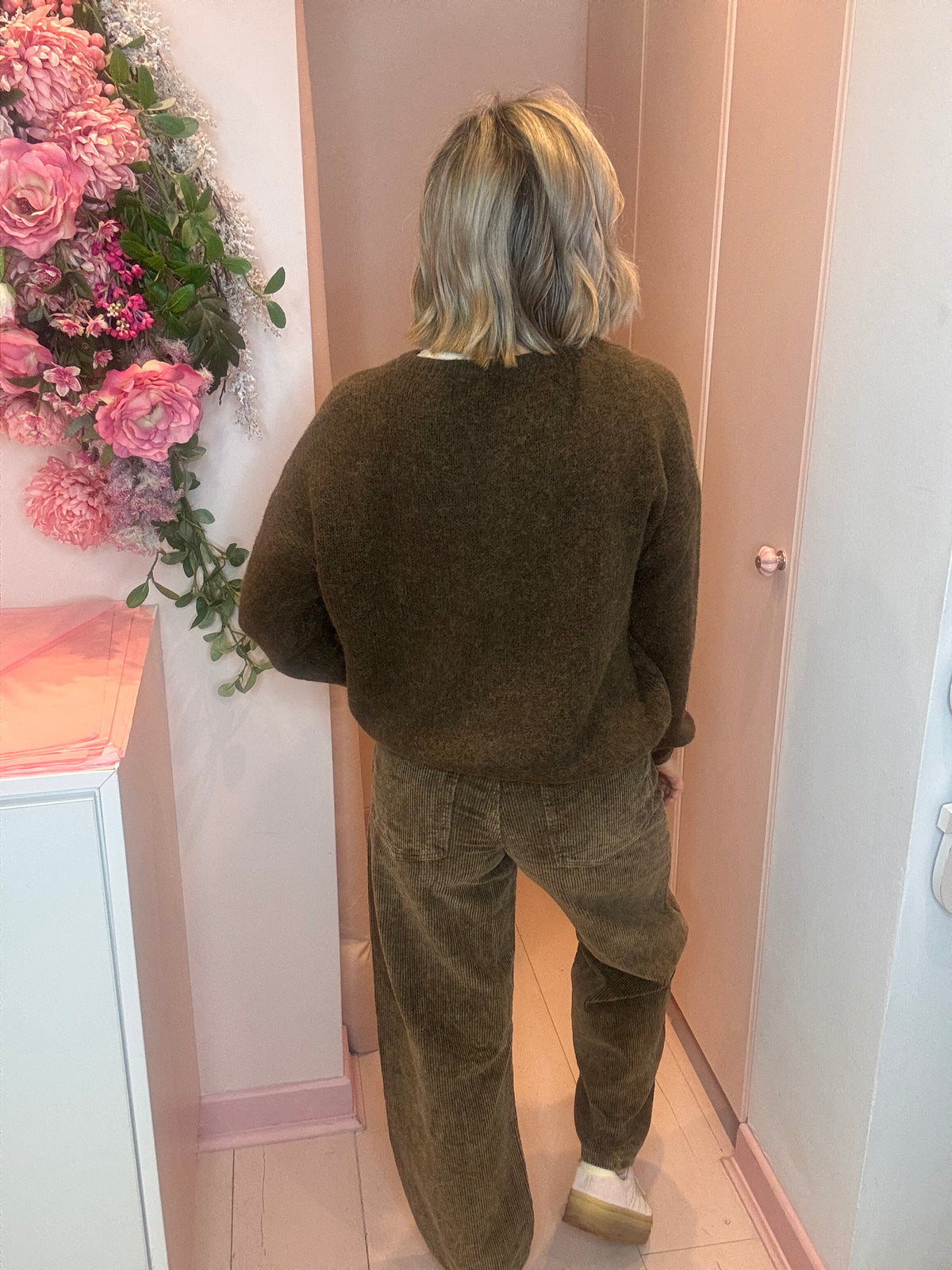Ollie Alpaca Mix Cardigan-44
