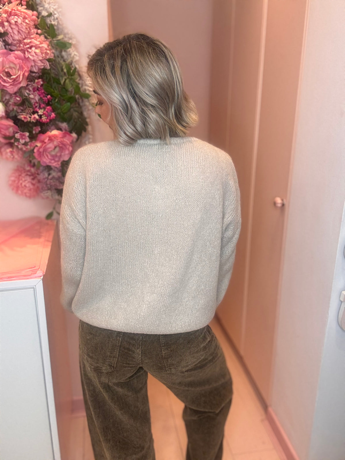 Ollie Alpaca Mix Cardigan-46