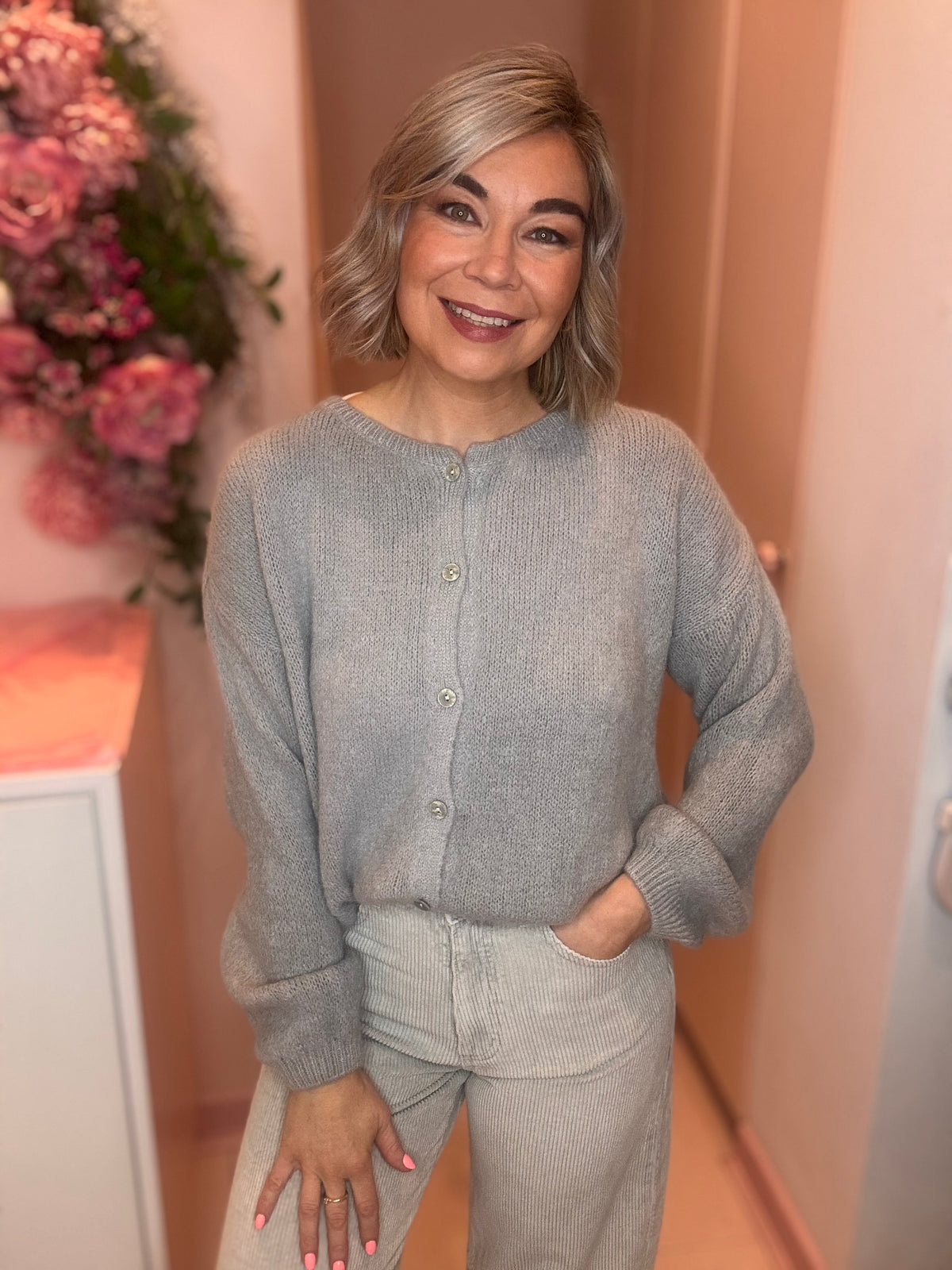 Ollie Alpaca Mix Cardigan-48