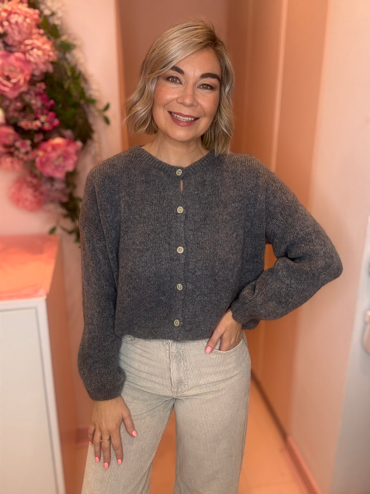 Ollie Alpaca Mix Cardigan-18