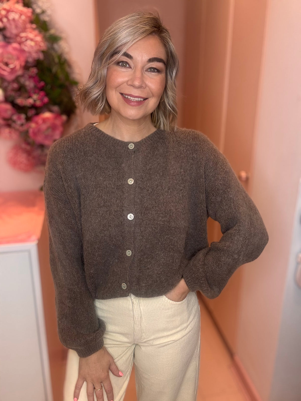 Ollie Alpaca Mix Cardigan-20