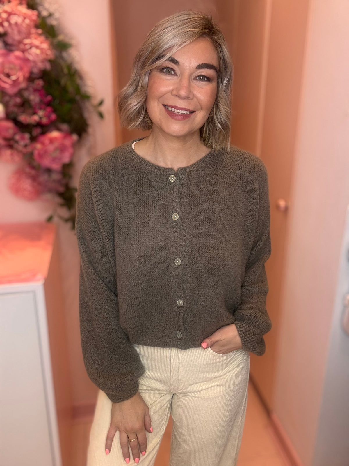 Ollie Alpaca Mix Cardigan-22