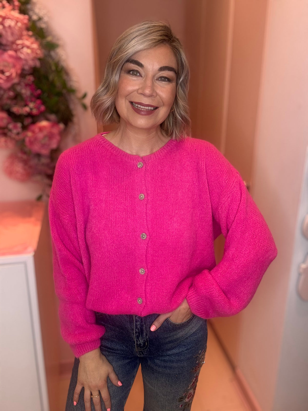Ollie Alpaca Mix Cardigan-49