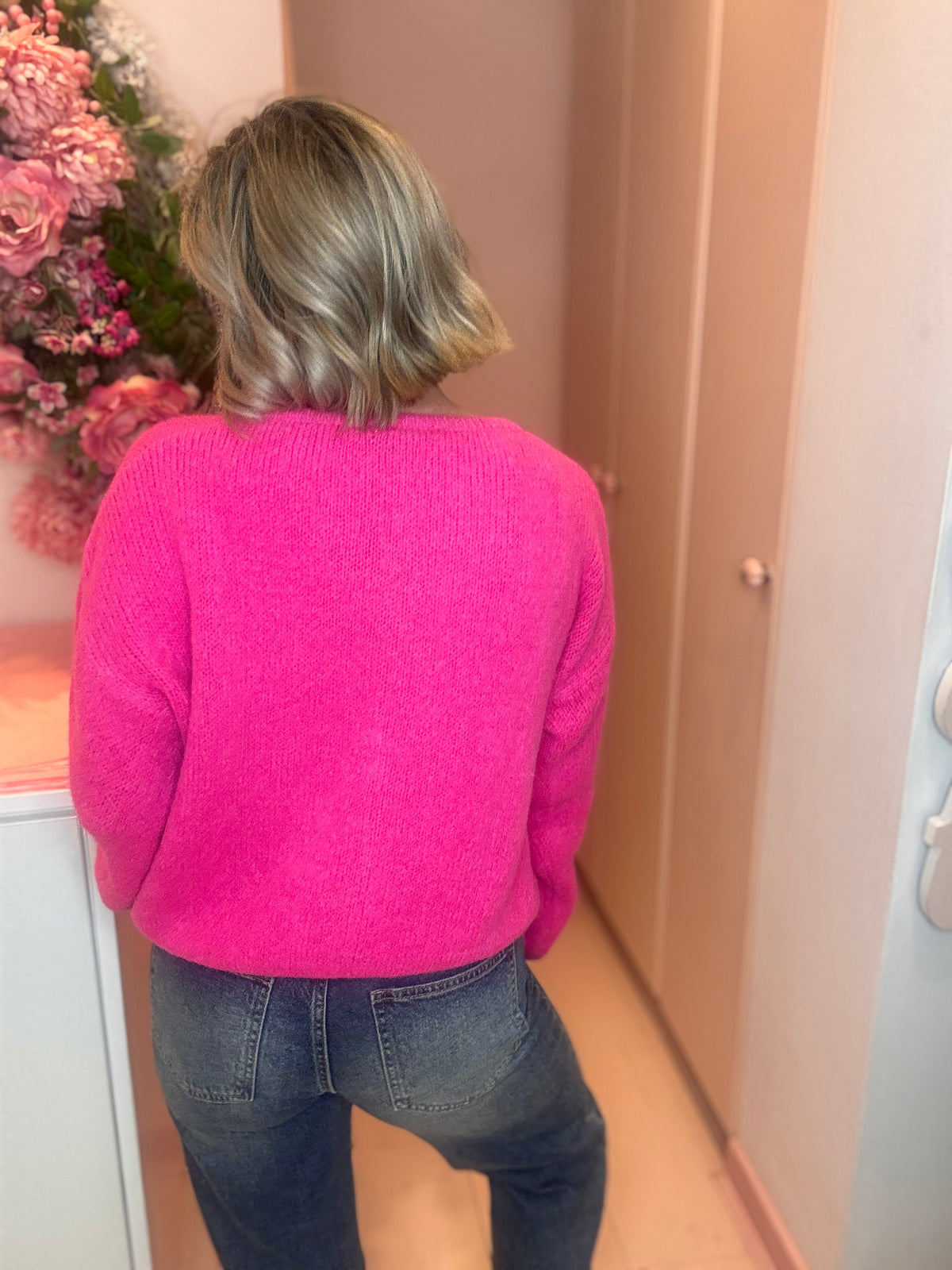 Ollie Alpaca Mix Cardigan-50