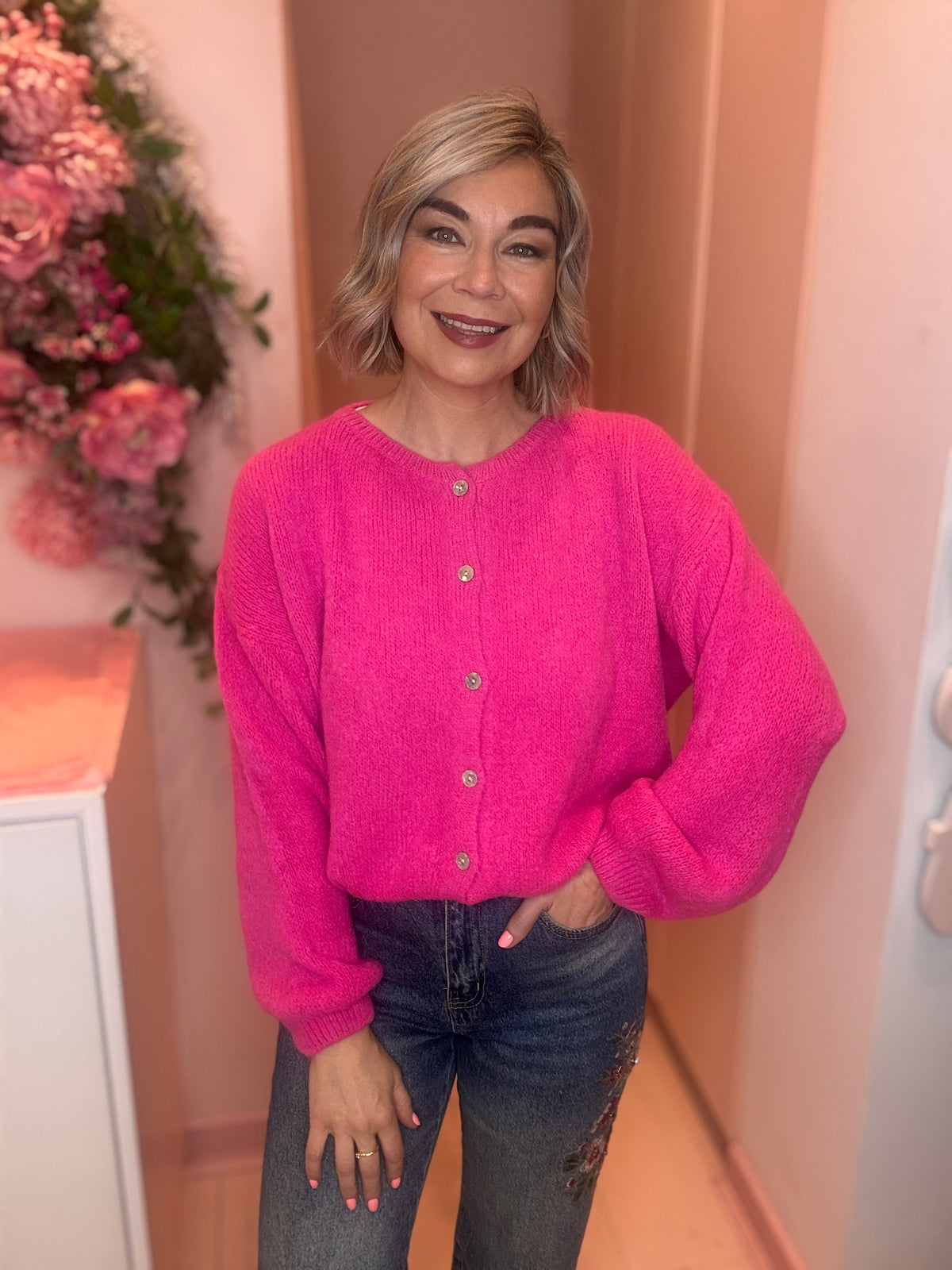 Ollie Alpaca Mix Cardigan-24