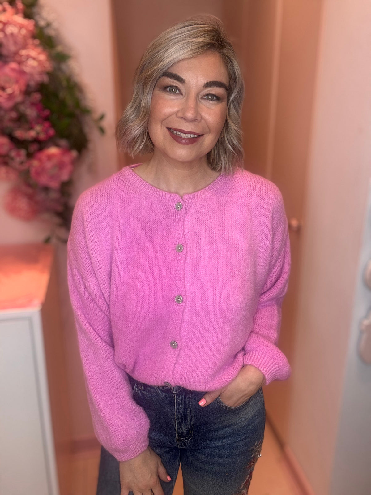 Ollie Alpaca Mix Cardigan-25