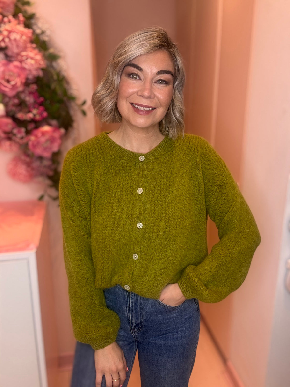 Ollie Alpaca Mix Cardigan-28