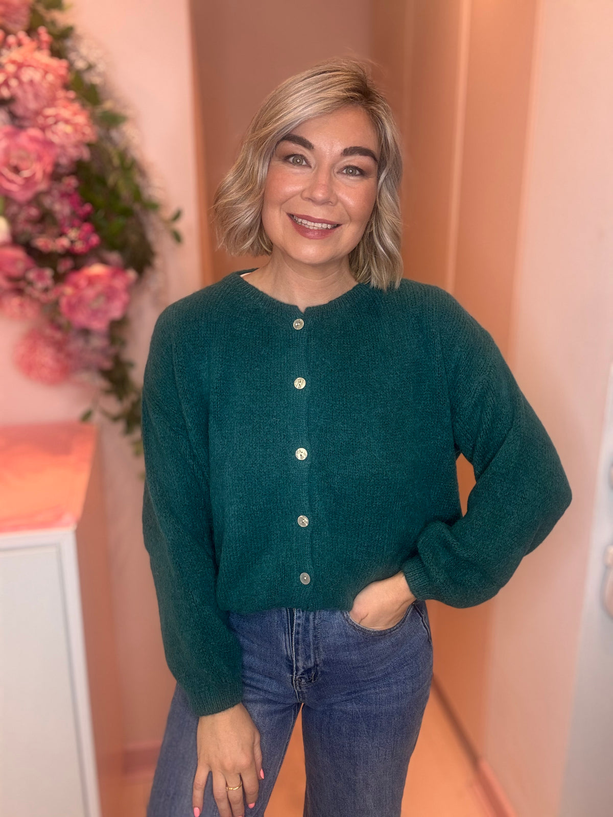 Ollie Alpaca Mix Cardigan-30