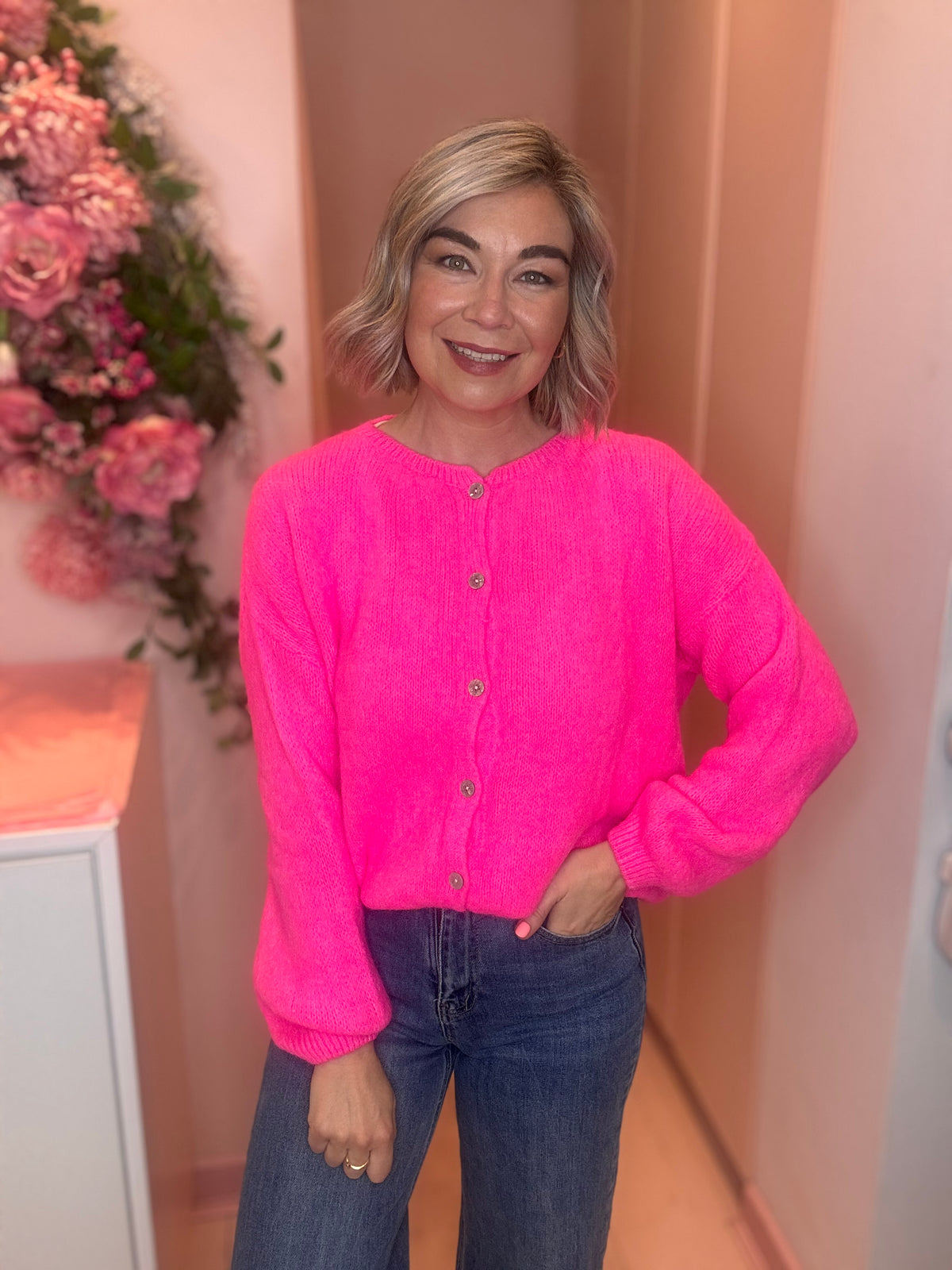 Ollie Alpaca Mix Cardigan-34