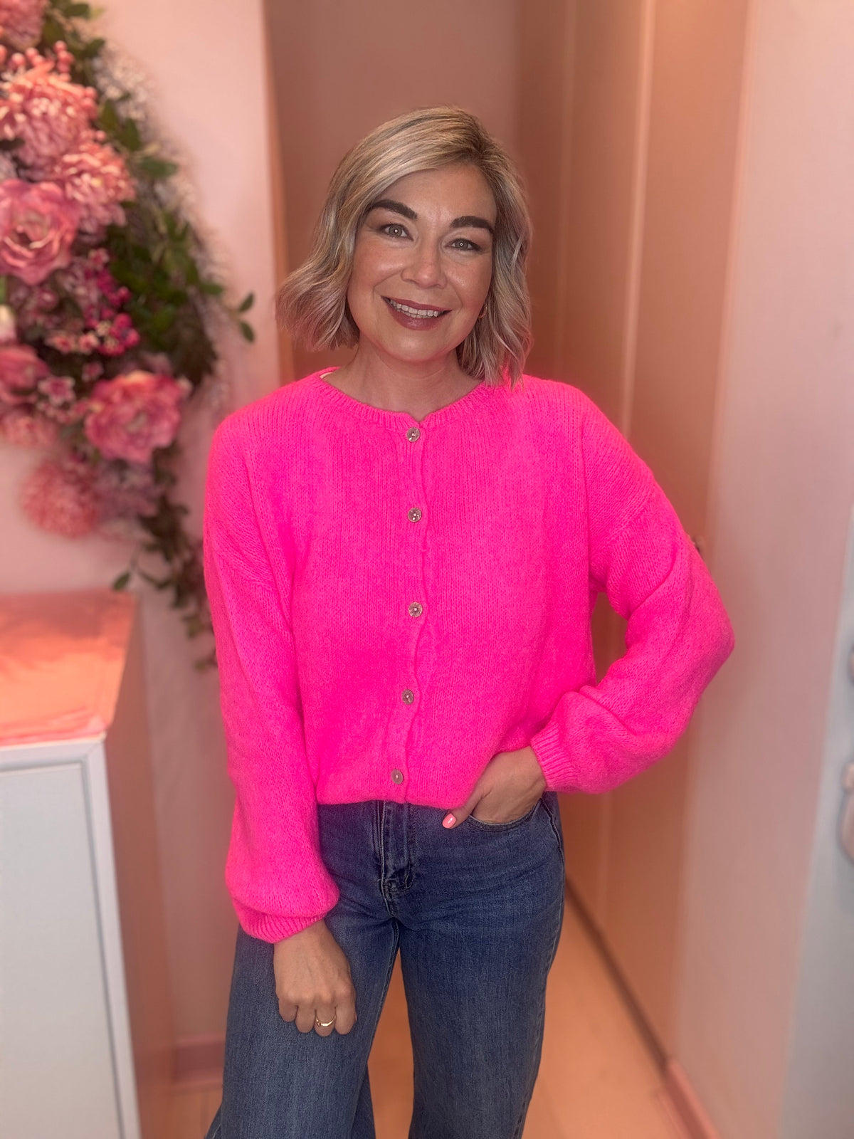 Ollie Alpaca Mix Cardigan-35