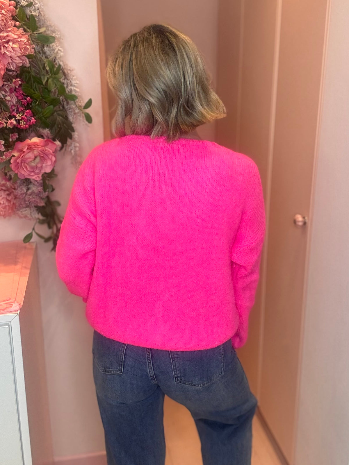 Ollie Alpaca Mix Cardigan-42