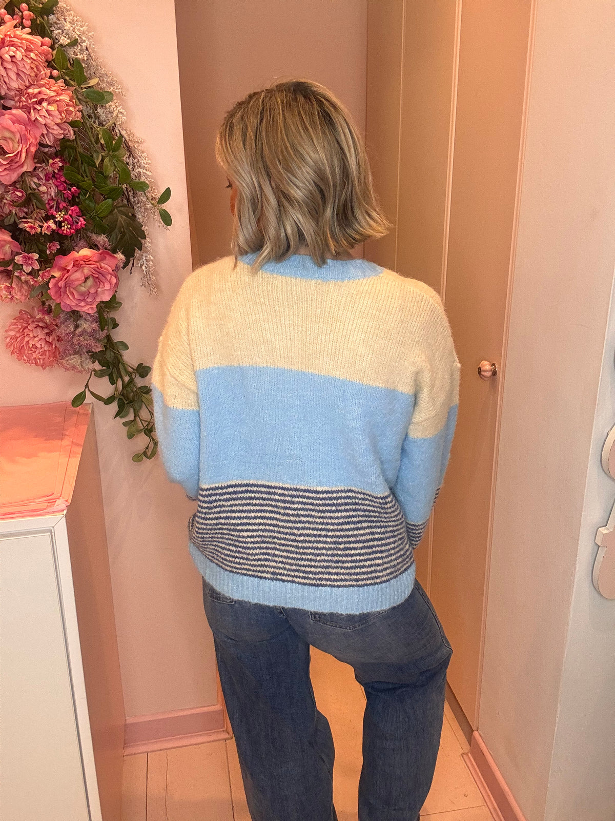 The Dot & Stripe Cardigan.-7