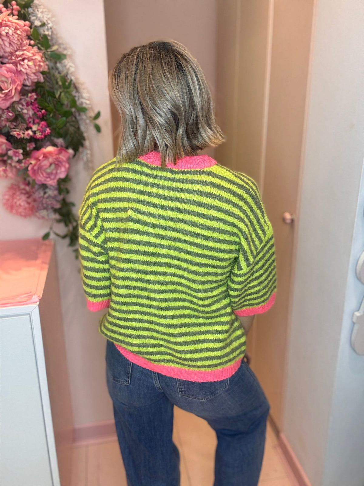 Neon Stripe Knit-3