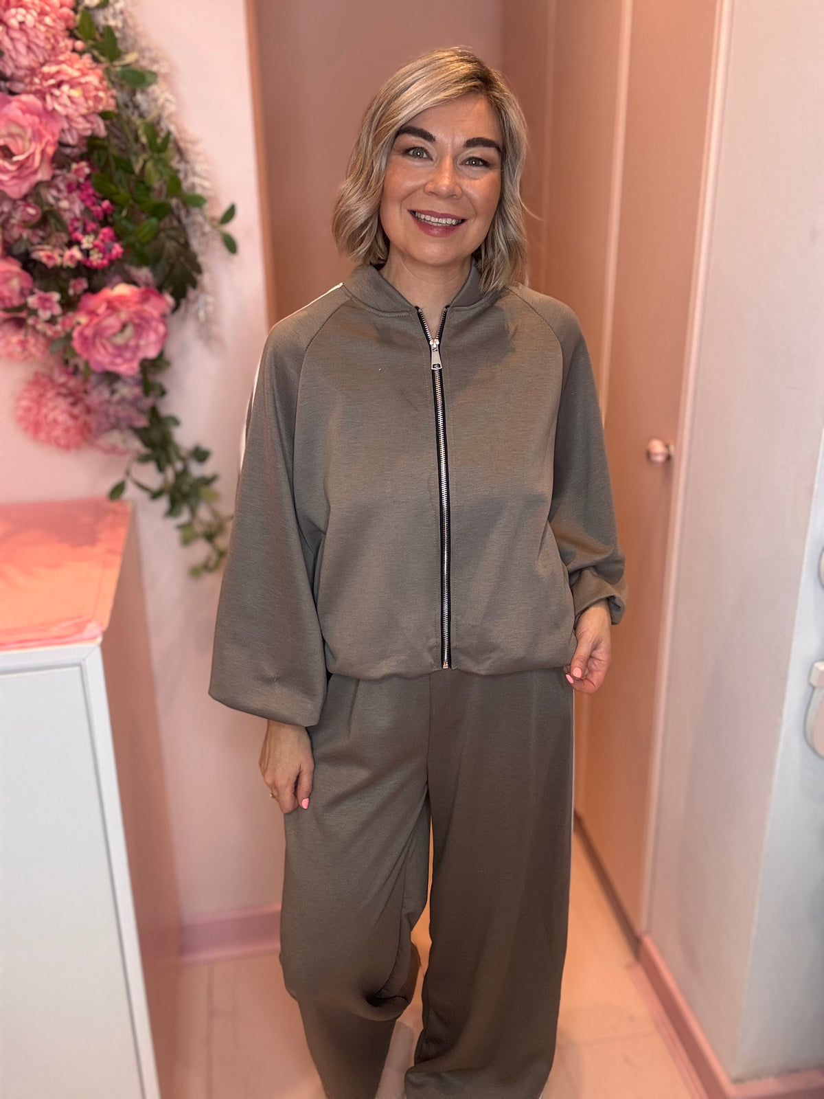Stripe Tracksuit-7