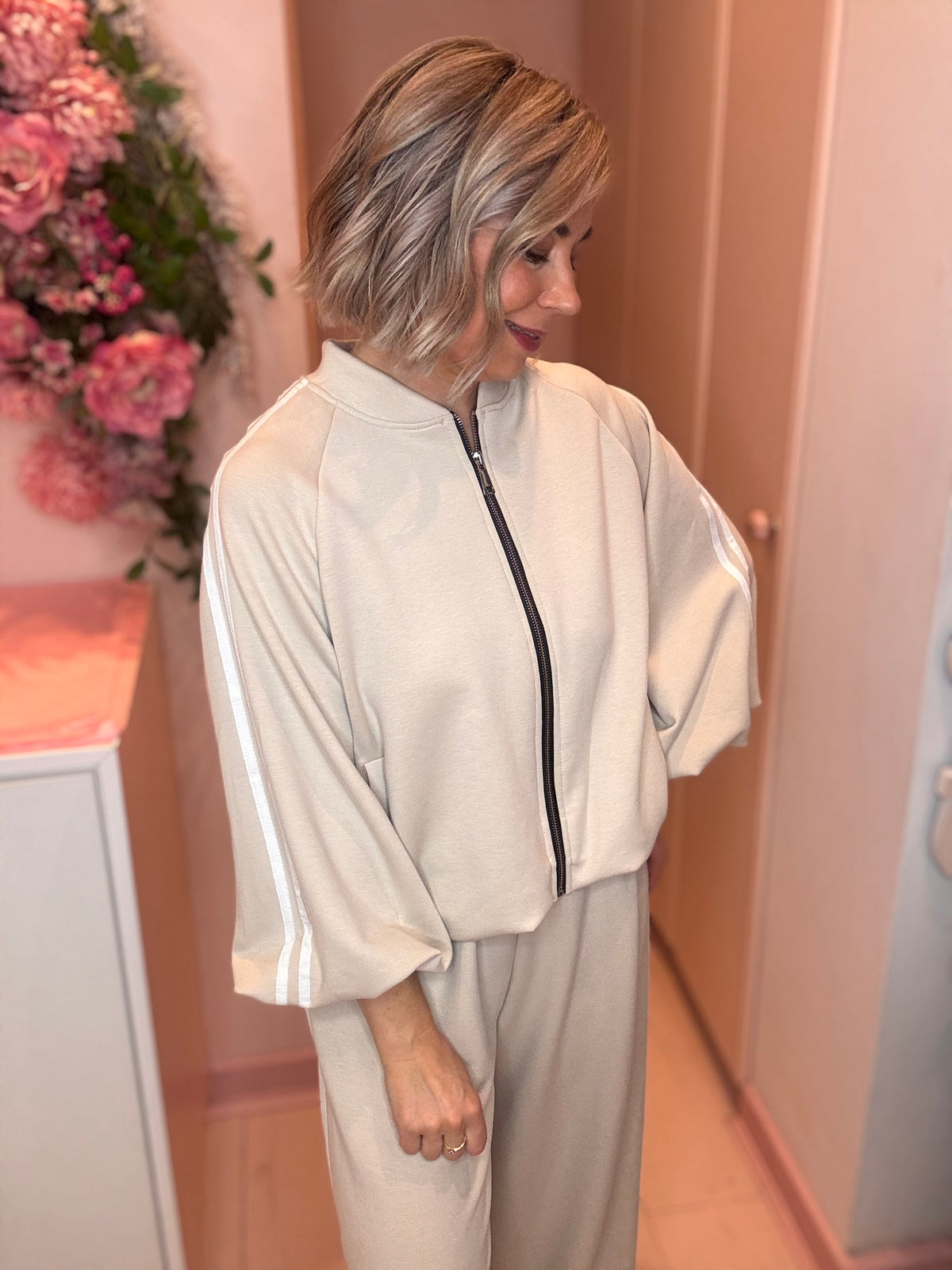 Stripe Tracksuit-11