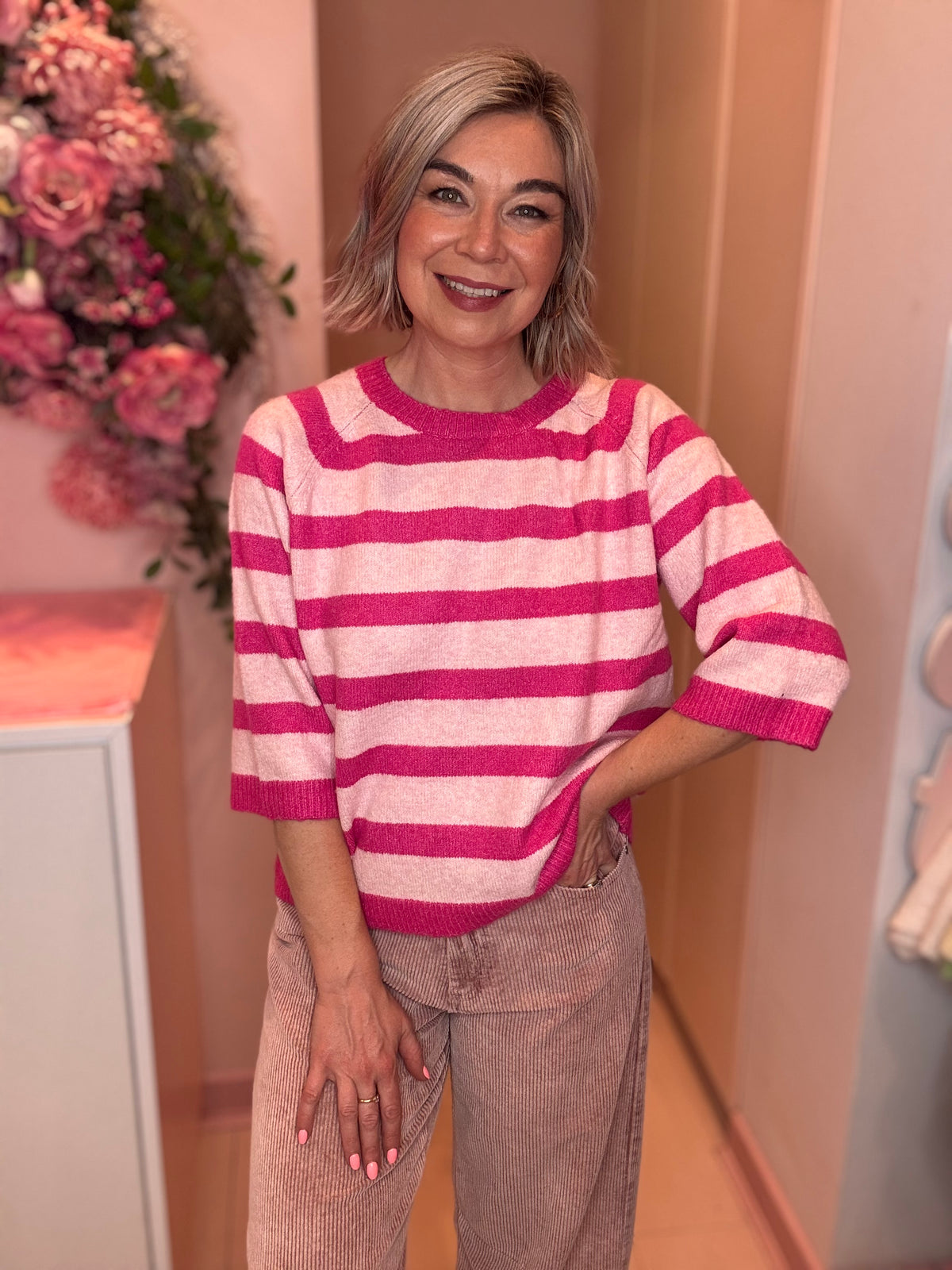 The Piper Stripe Knit-3
