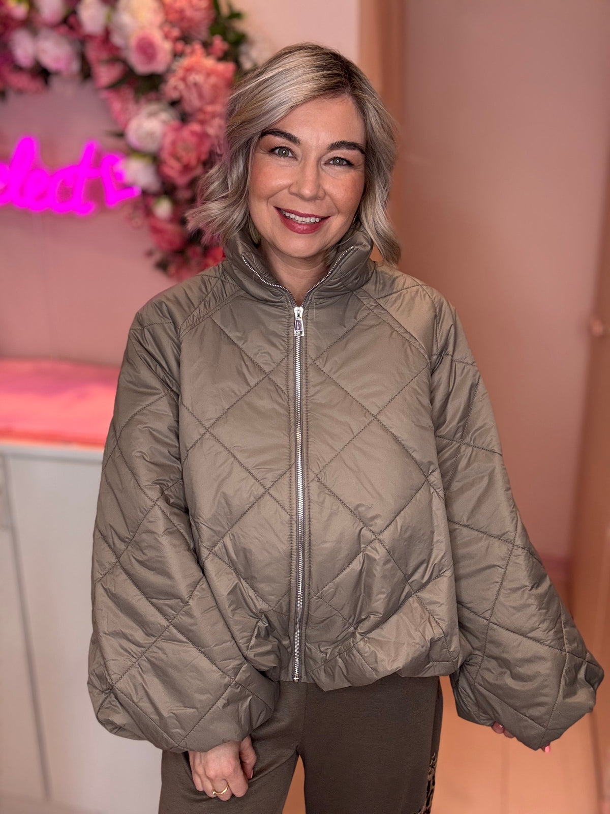 Stacey Puffer Jacket-9