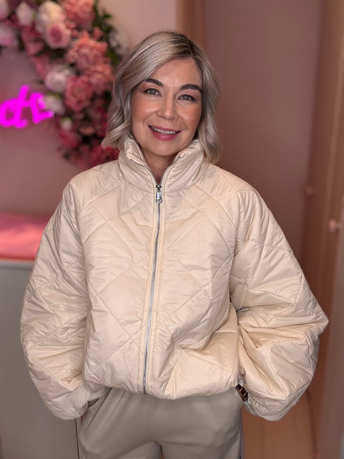 Stacey Puffer Jacket