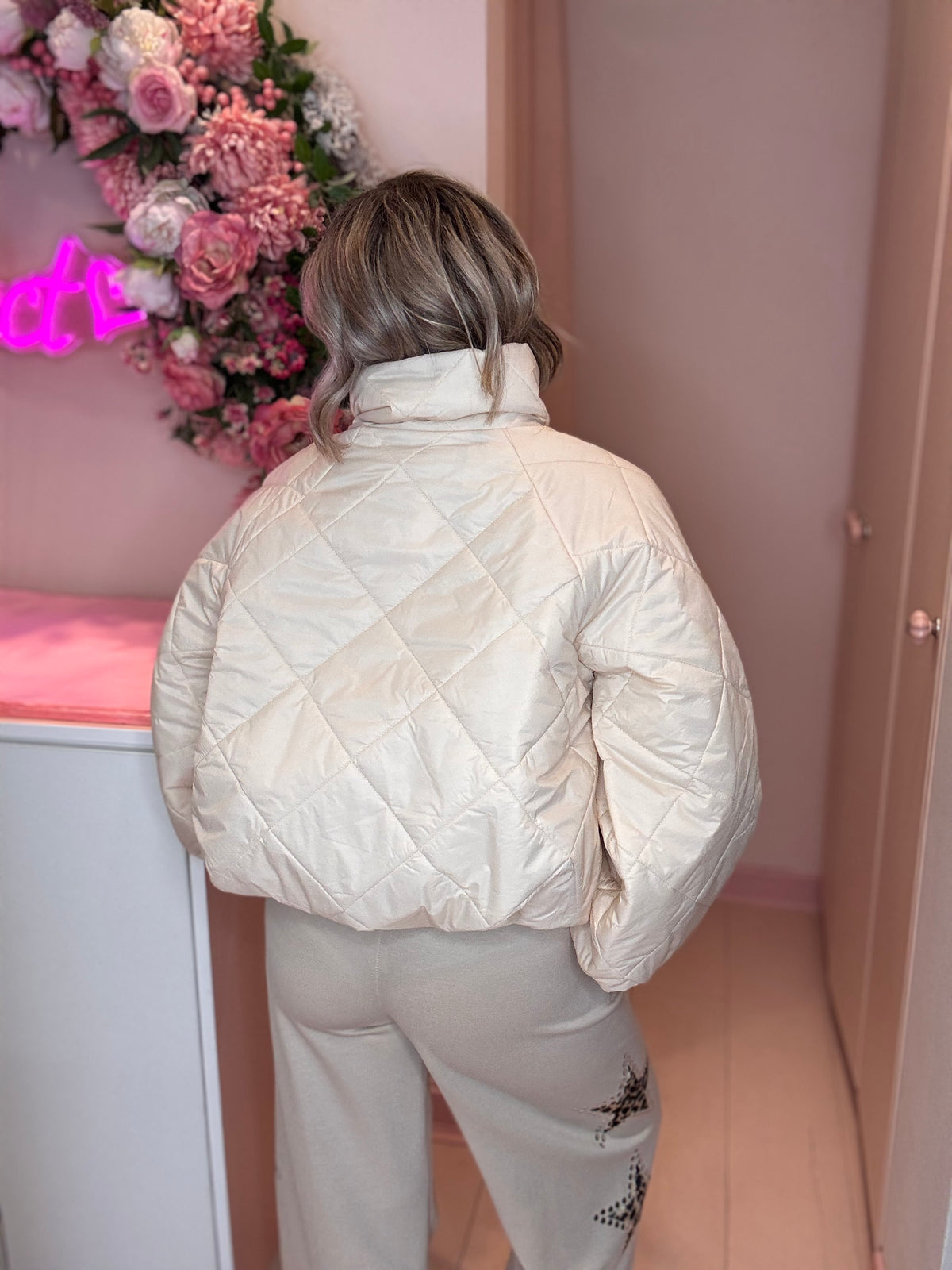 Stacey Puffer Jacket-2