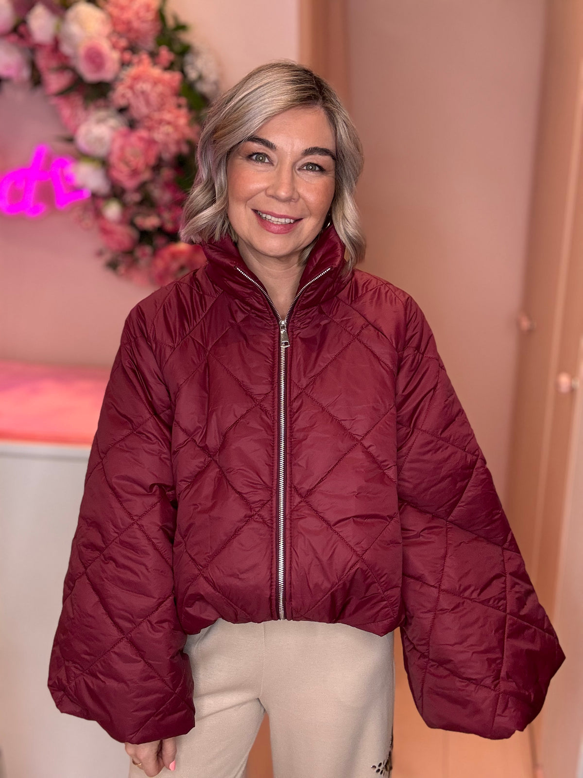 Stacey Puffer Jacket-4