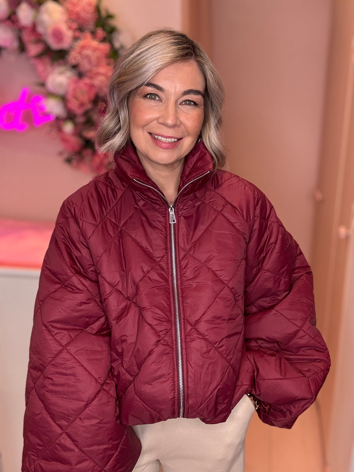 Stacey Puffer Jacket-6