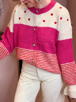 The Dot & Stripe Cardigan.