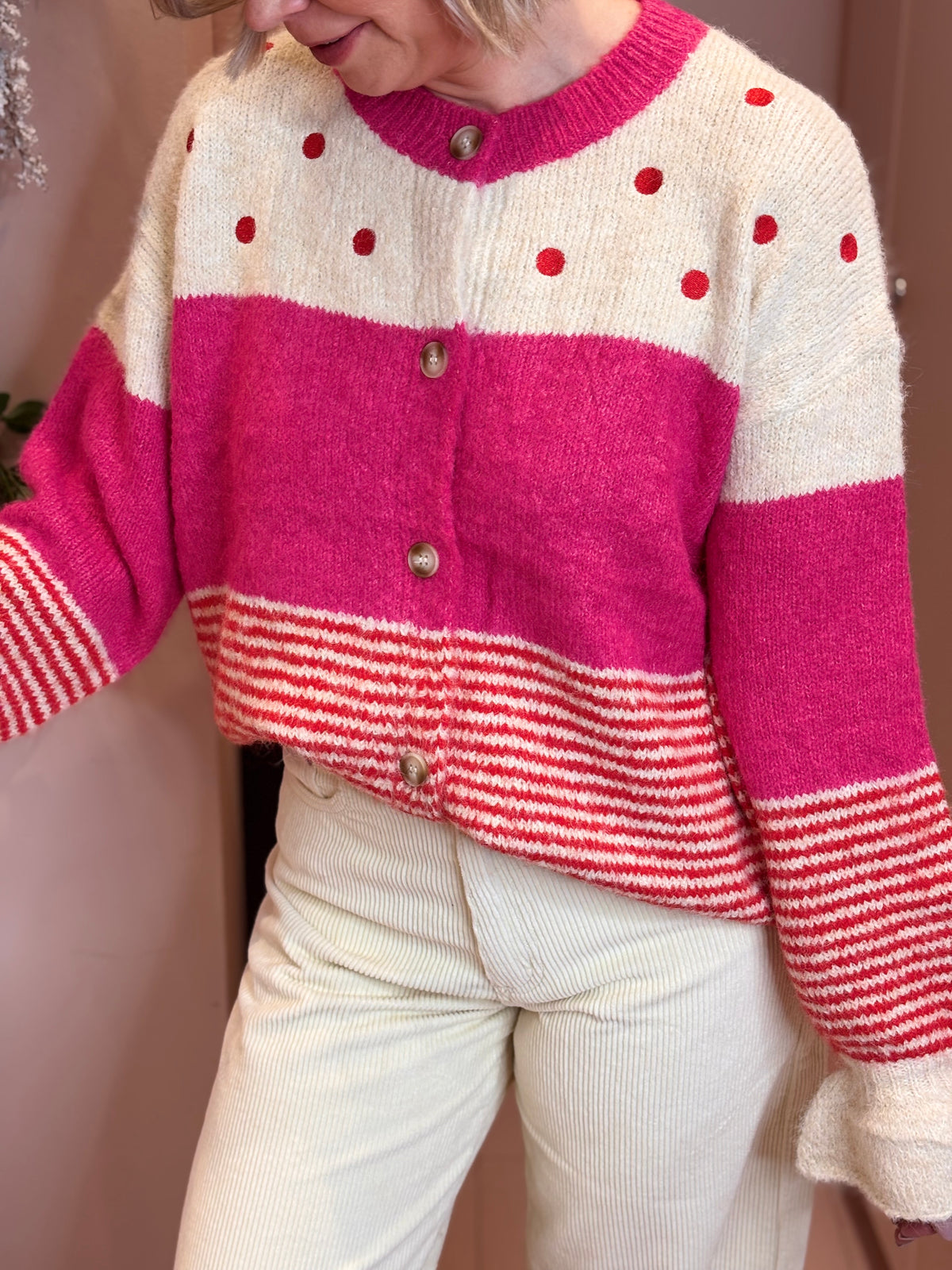 The Dot & Stripe Cardigan.-11