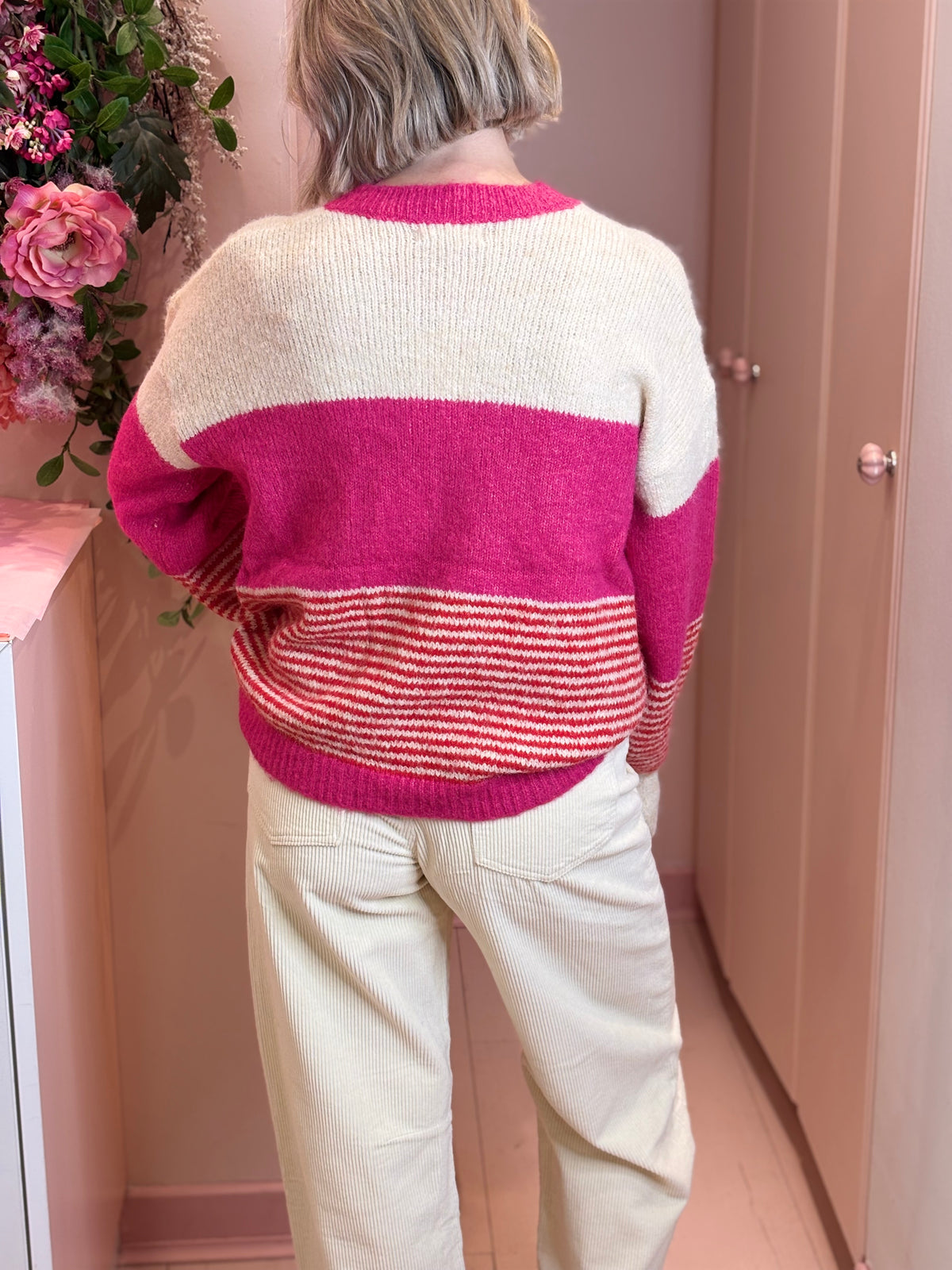 The Dot & Stripe Cardigan.-10