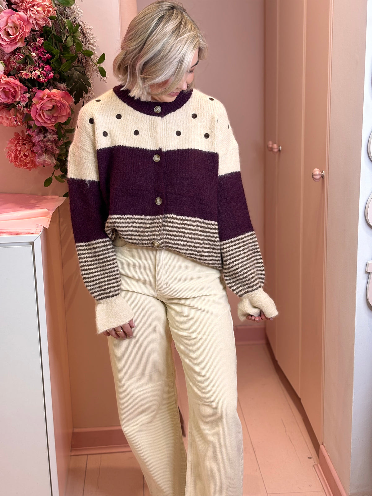 The Dot & Stripe Cardigan.-12