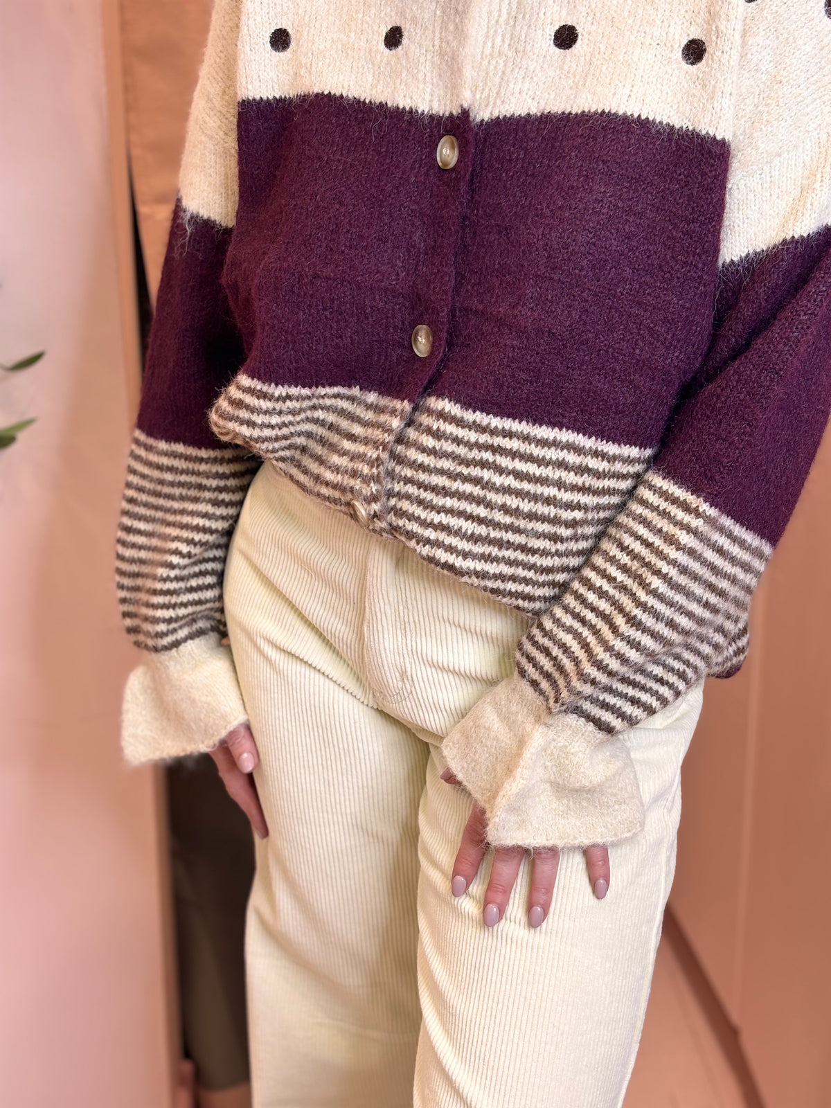The Dot & Stripe Cardigan.-13