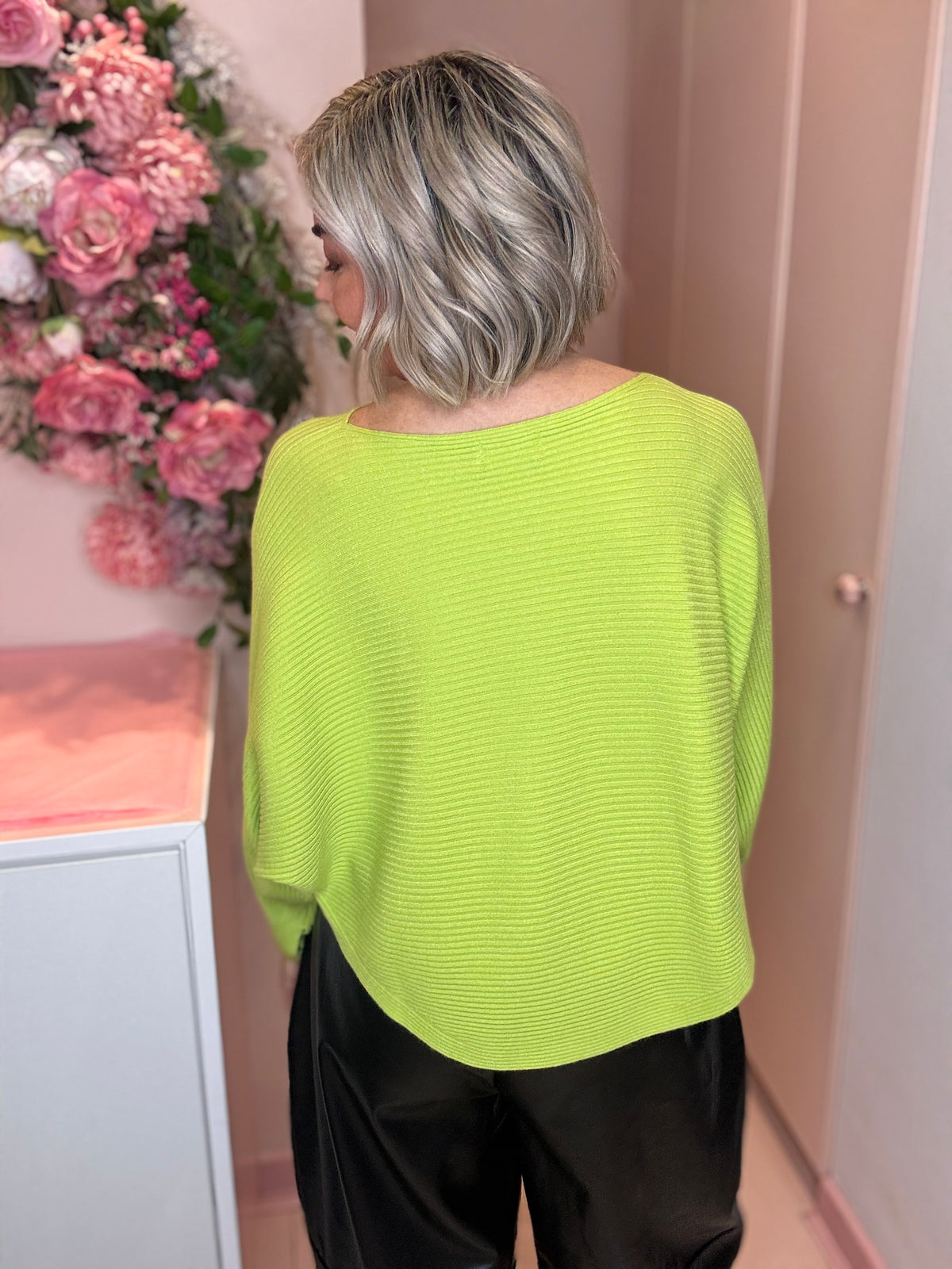 Deck by Decollage Batwing Knit-11
