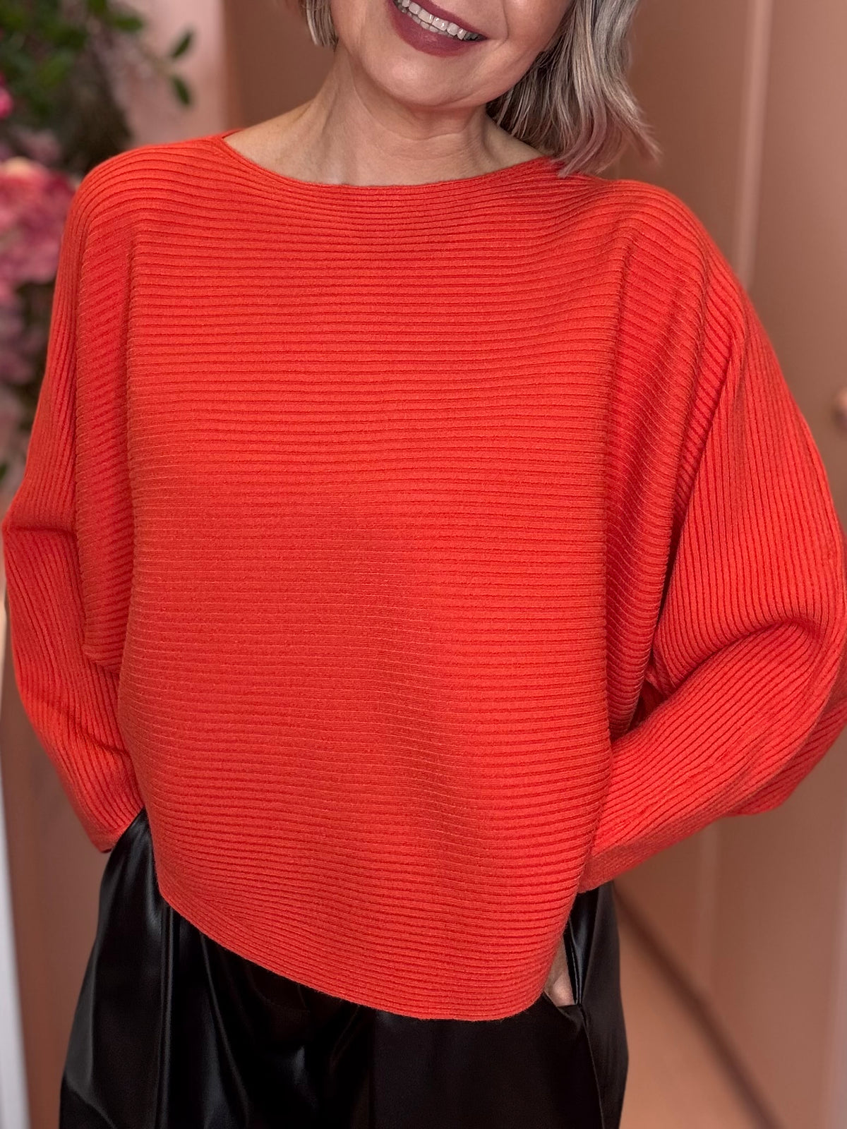 Deck by Decollage Batwing Knit-5