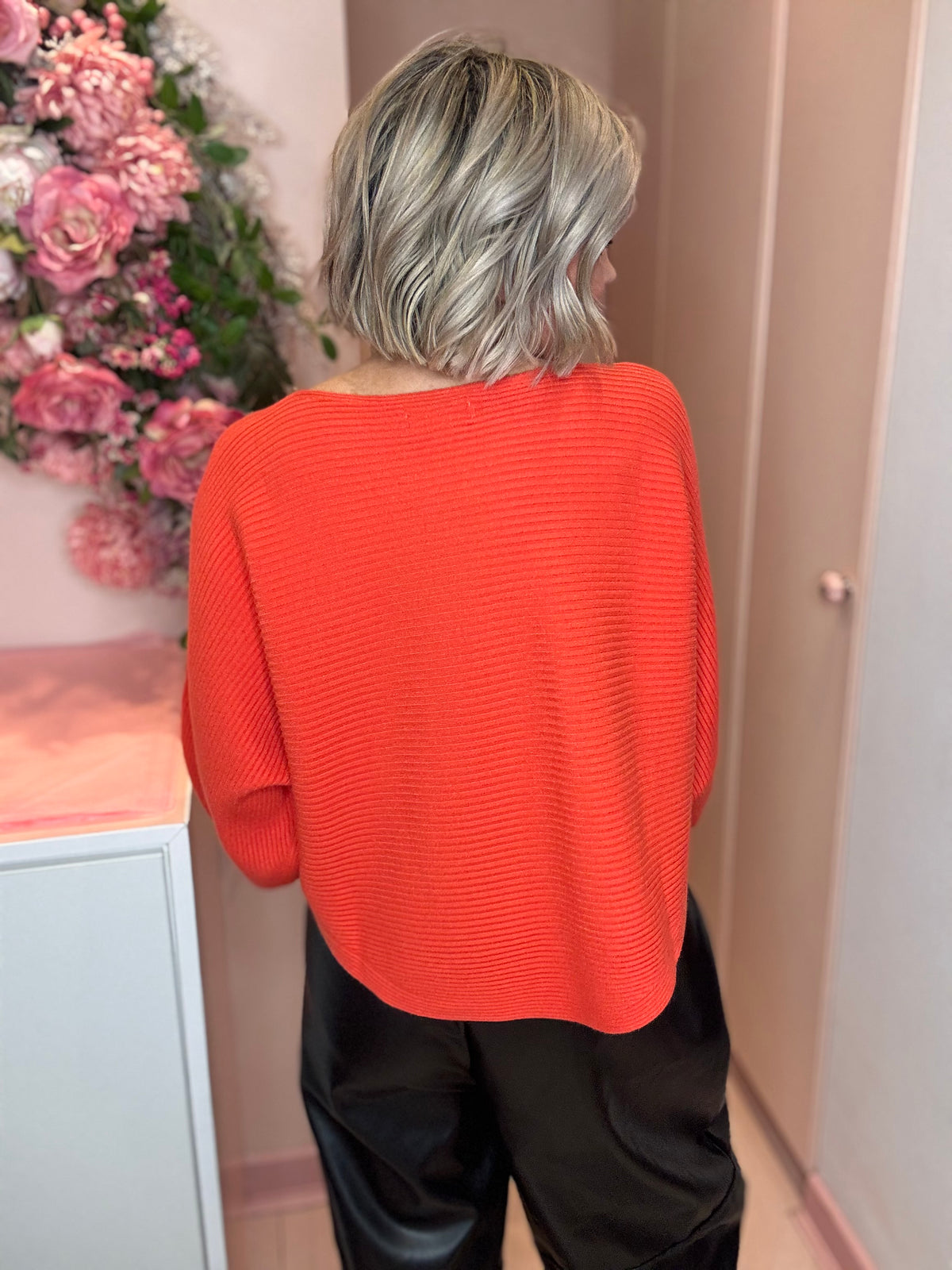 Deck by Decollage Batwing Knit-19