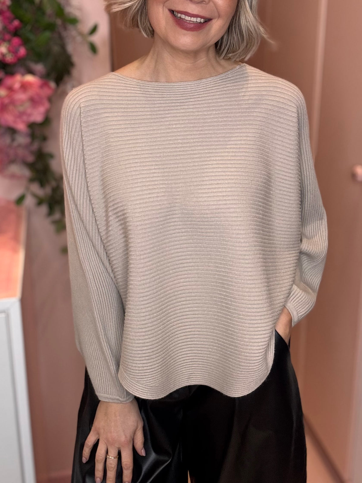 Deck by Decollage Batwing Knit-3