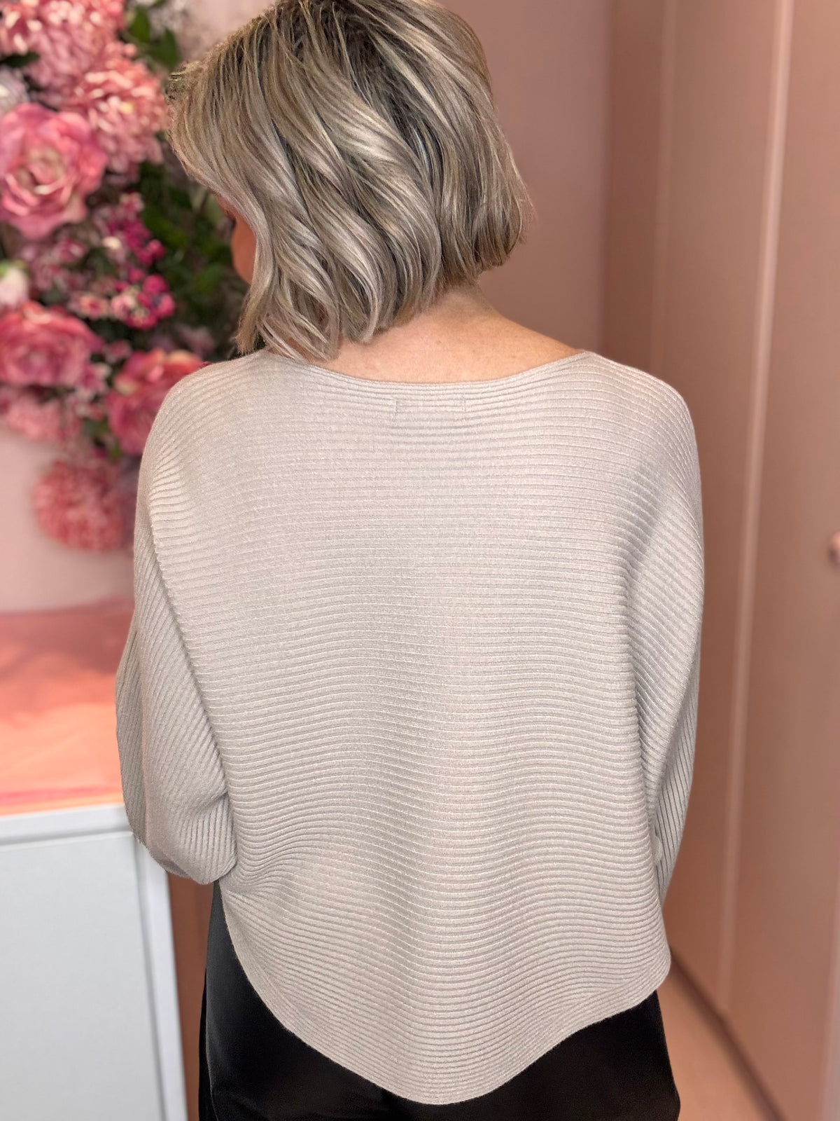 Deck by Decollage Batwing Knit-8