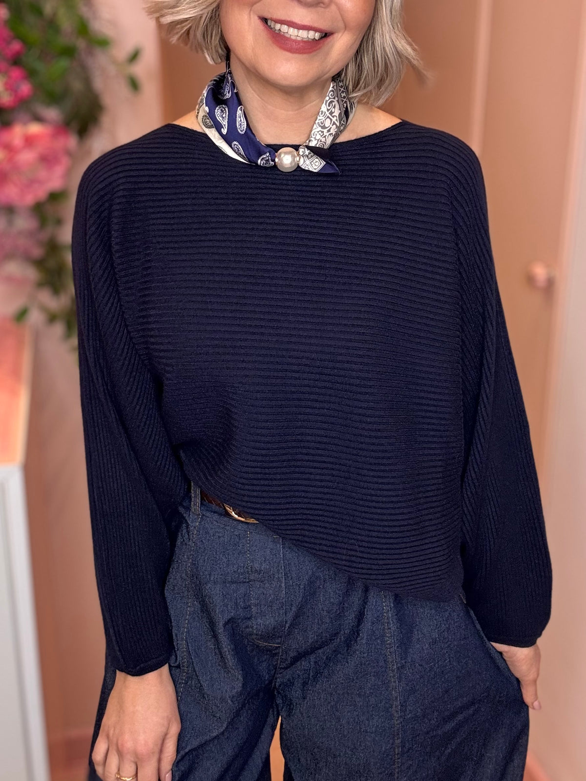 Deck by Decollage Batwing Knit-2