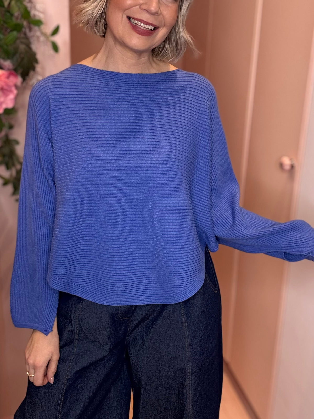 Deck by Decollage Batwing Knit-7