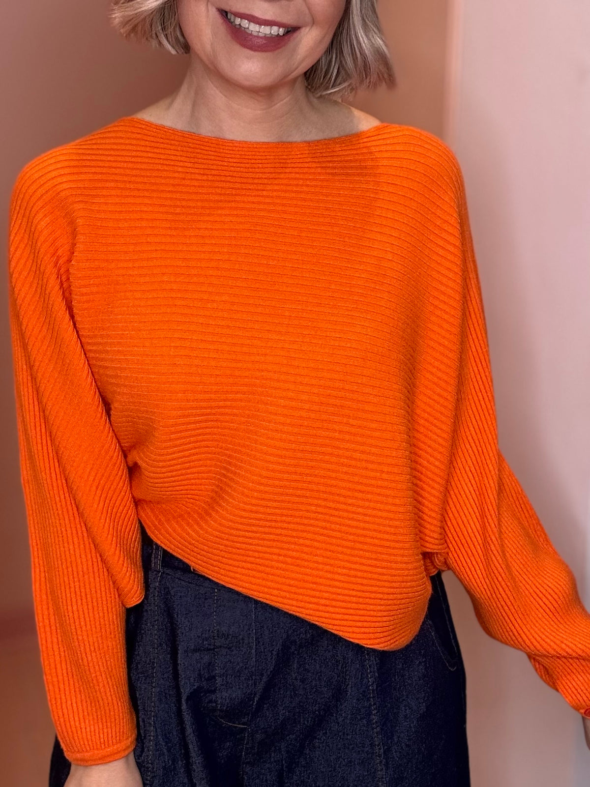 Deck by Decollage Batwing Knit-12