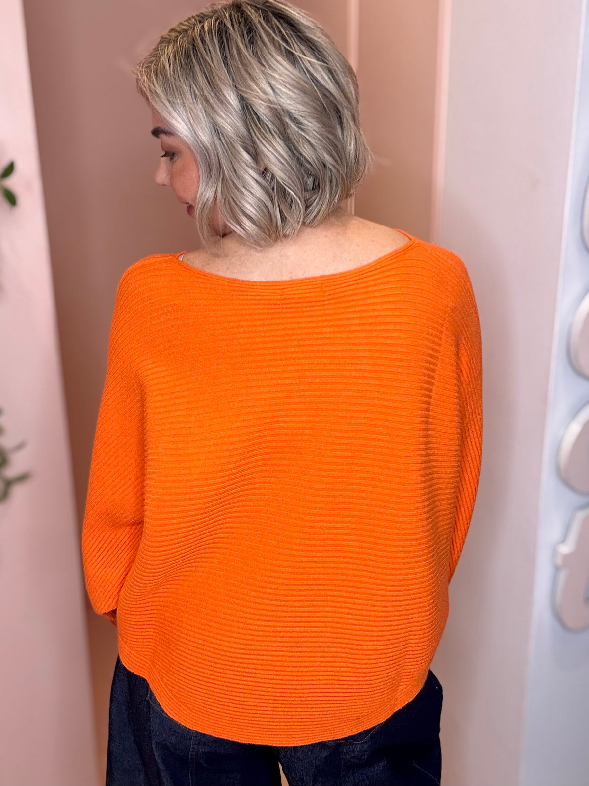 Deck by Decollage Batwing Knit-13