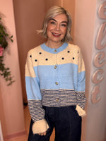 The Dot & Stripe Cardigan.