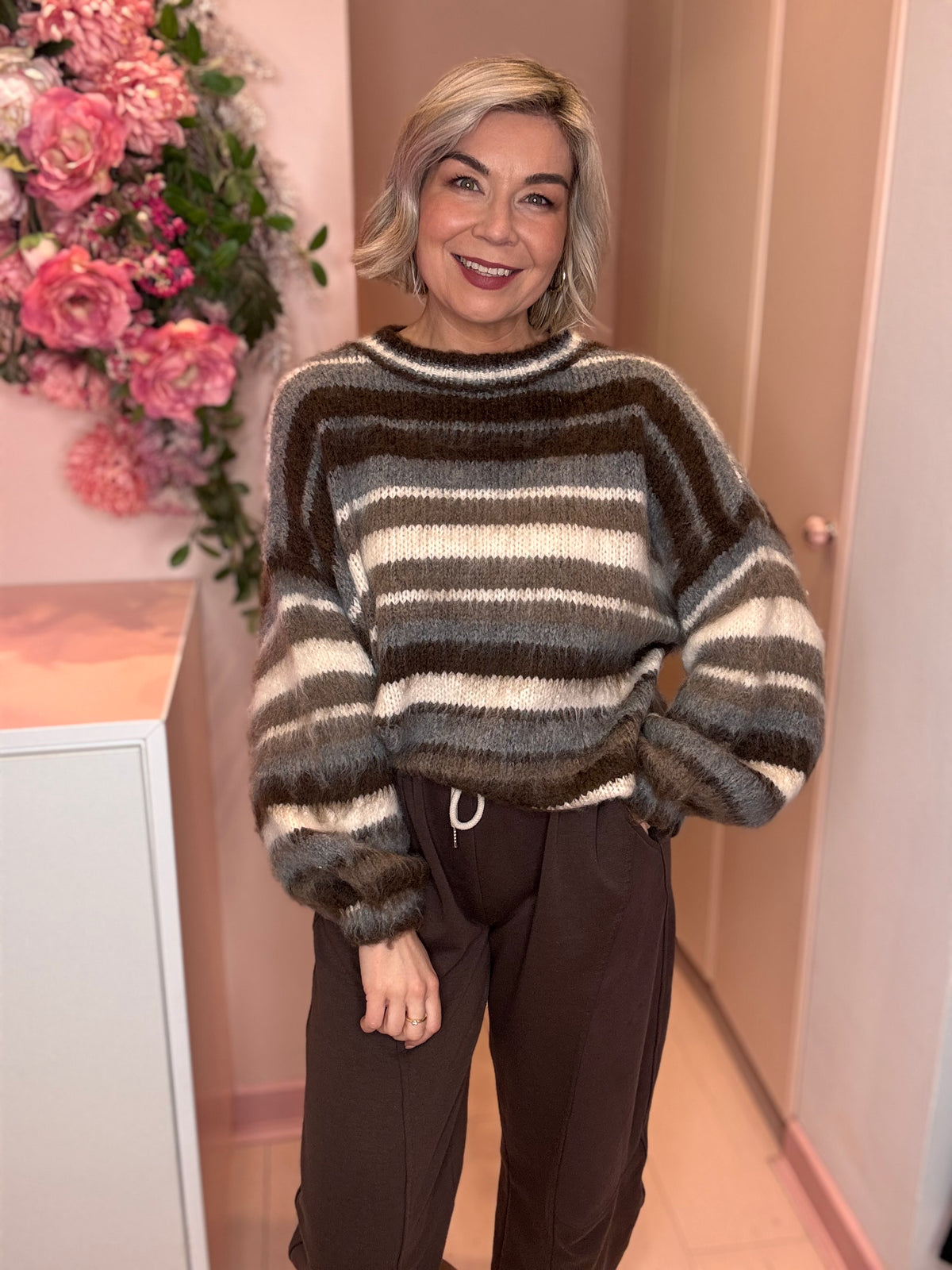 The Rosie Stripe Knit-3